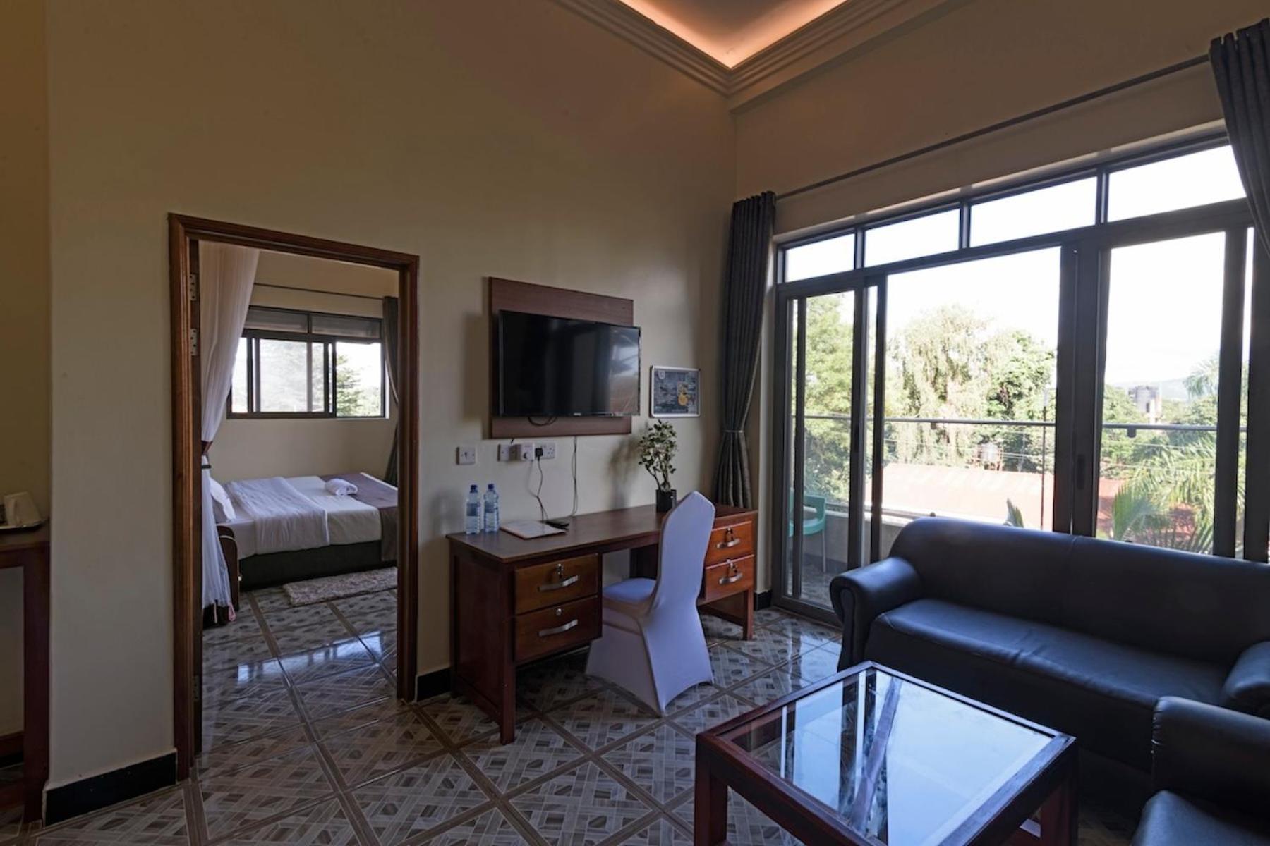 Hoima Buffalo Hotel & Business Hub Ltd Exteriér fotografie