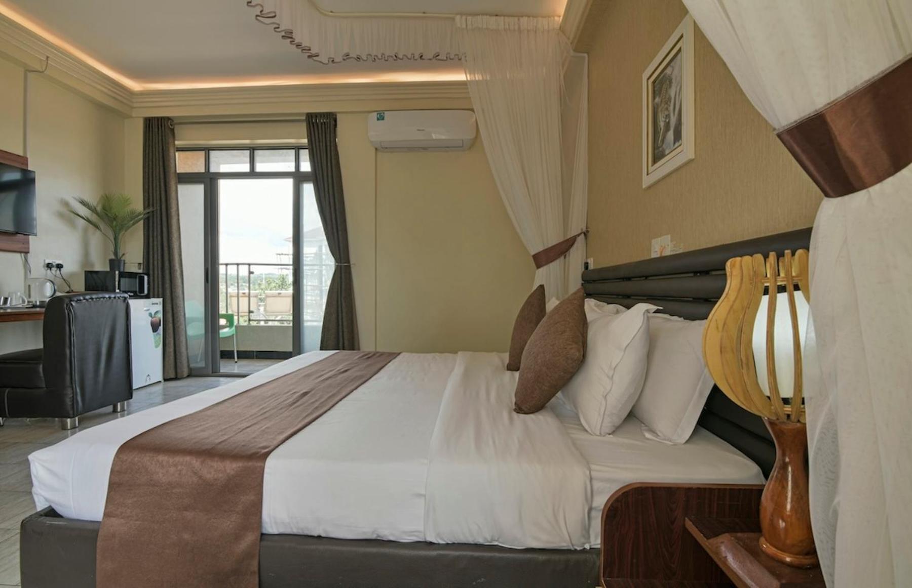 Hoima Buffalo Hotel & Business Hub Ltd Exteriér fotografie