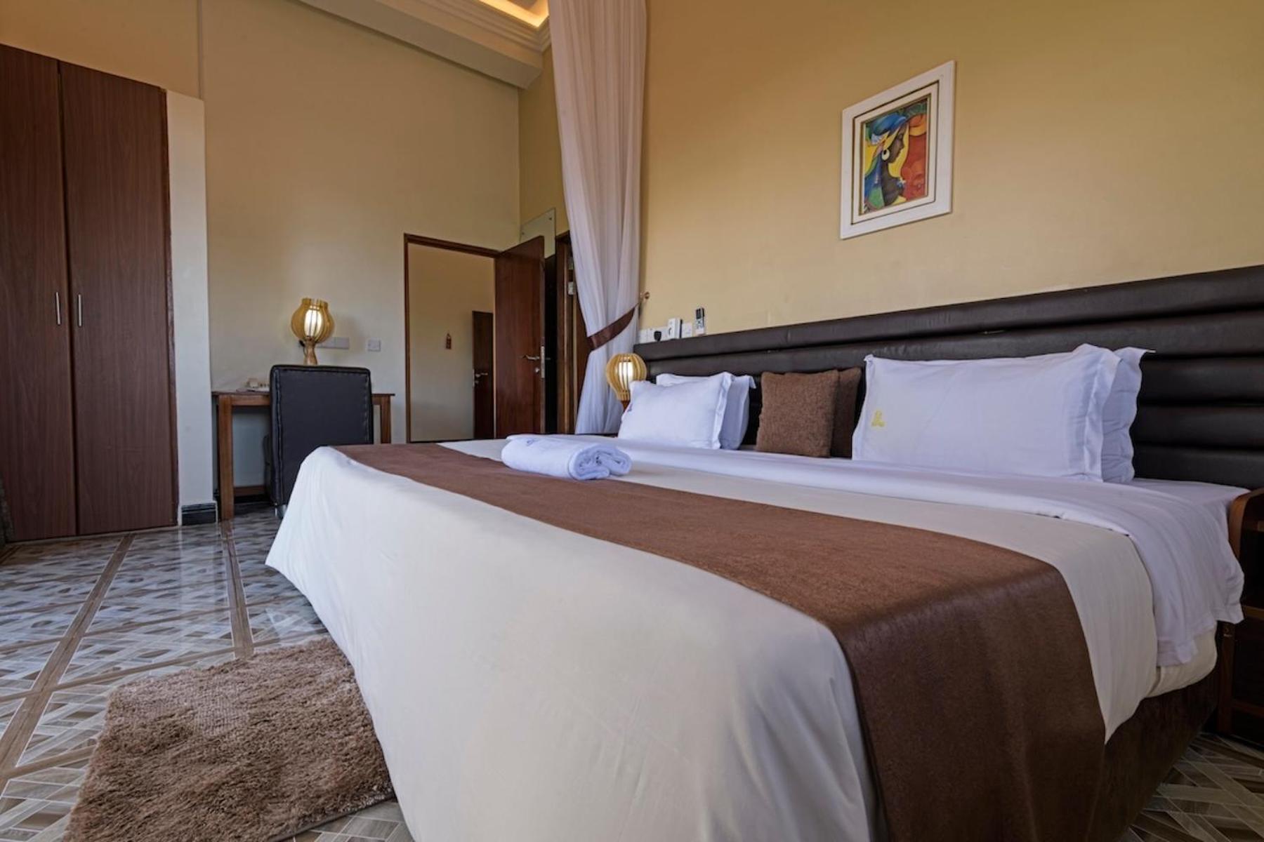 Hoima Buffalo Hotel & Business Hub Ltd Exteriér fotografie