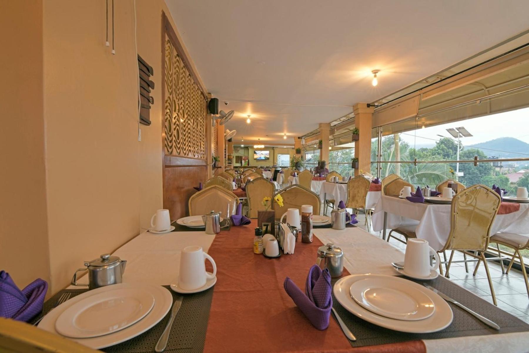 Hoima Buffalo Hotel & Business Hub Ltd Exteriér fotografie