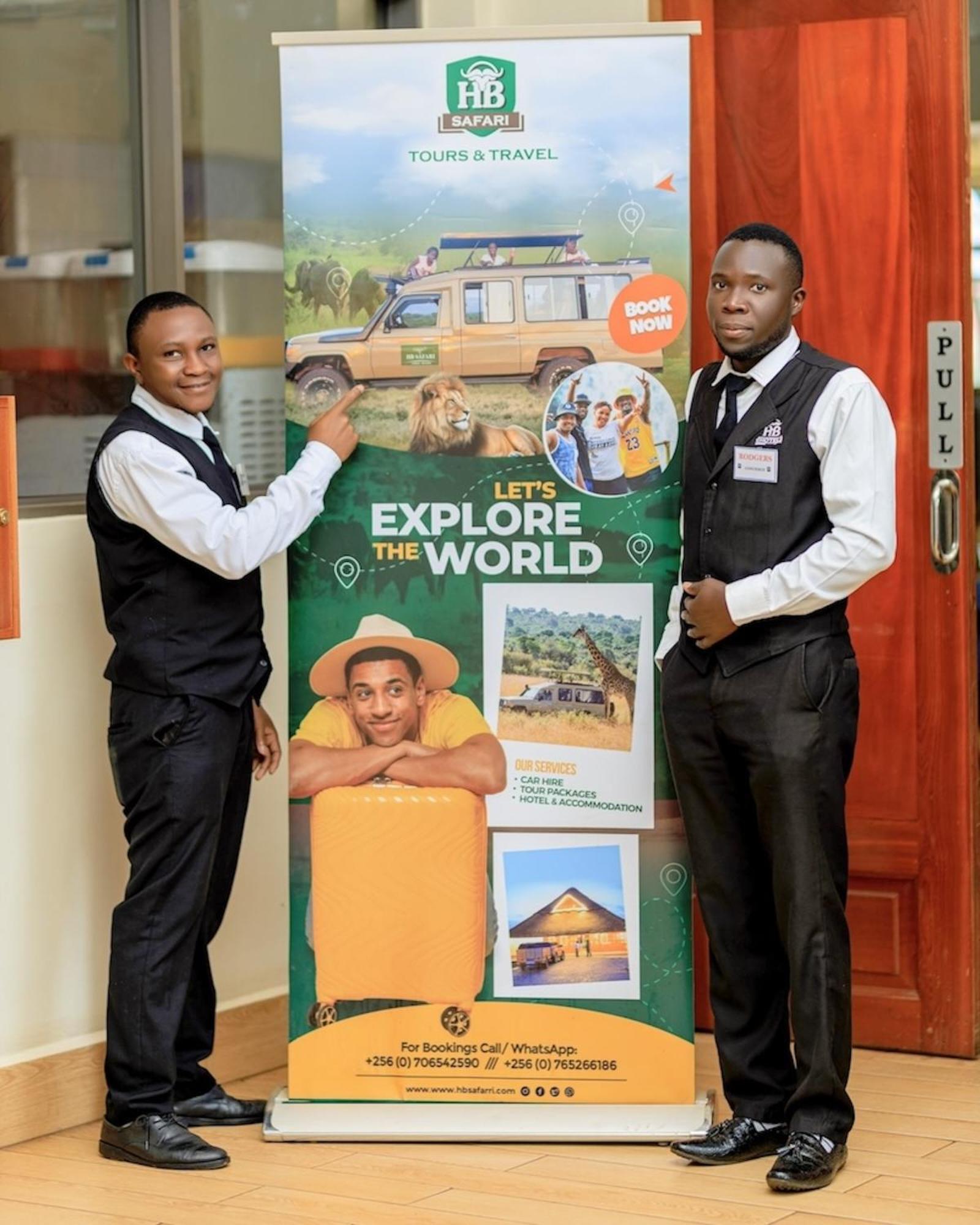 Hoima Buffalo Hotel & Business Hub Ltd Exteriér fotografie