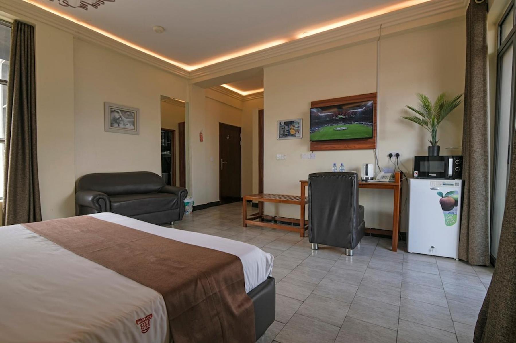 Hoima Buffalo Hotel & Business Hub Ltd Exteriér fotografie