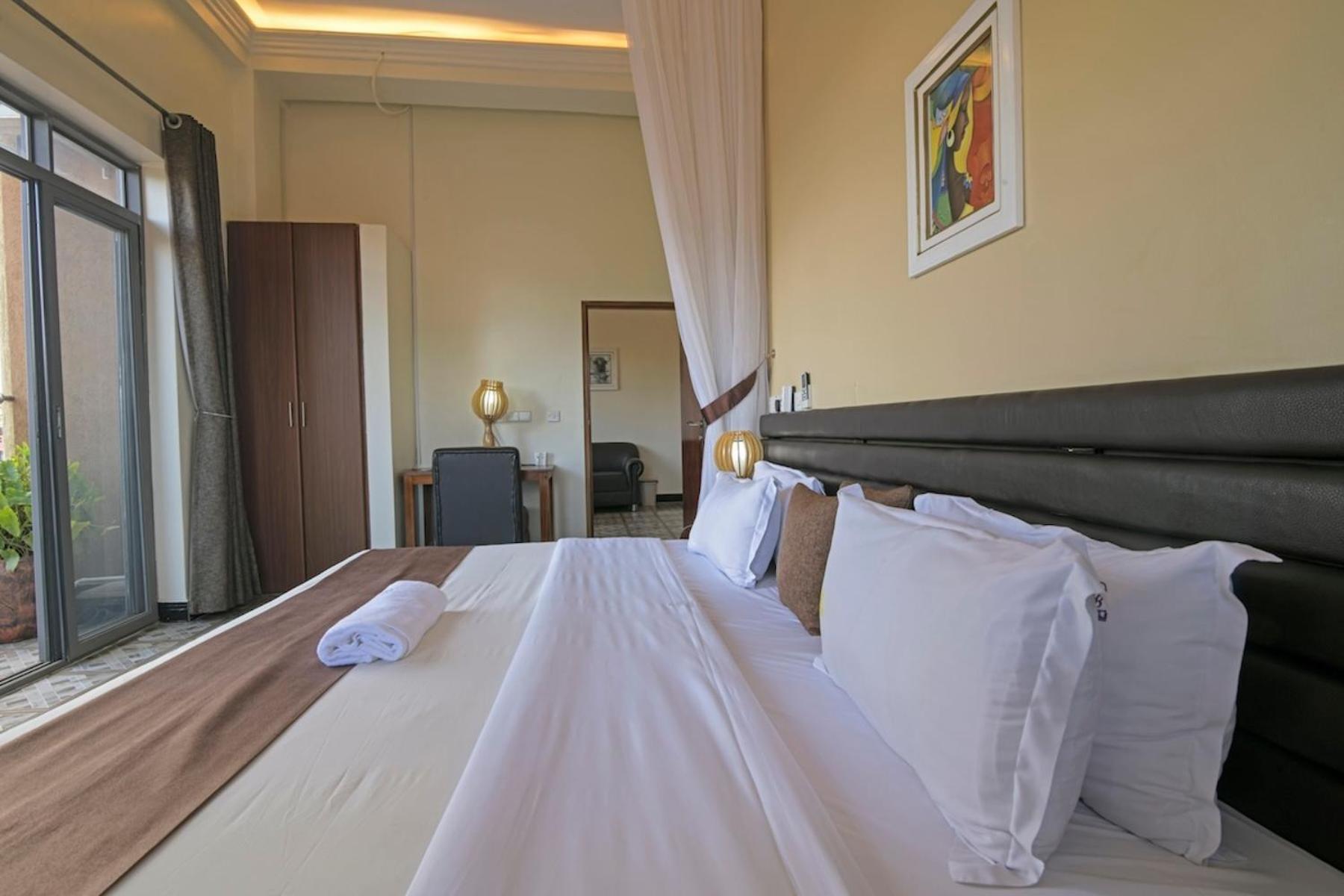 Hoima Buffalo Hotel & Business Hub Ltd Exteriér fotografie