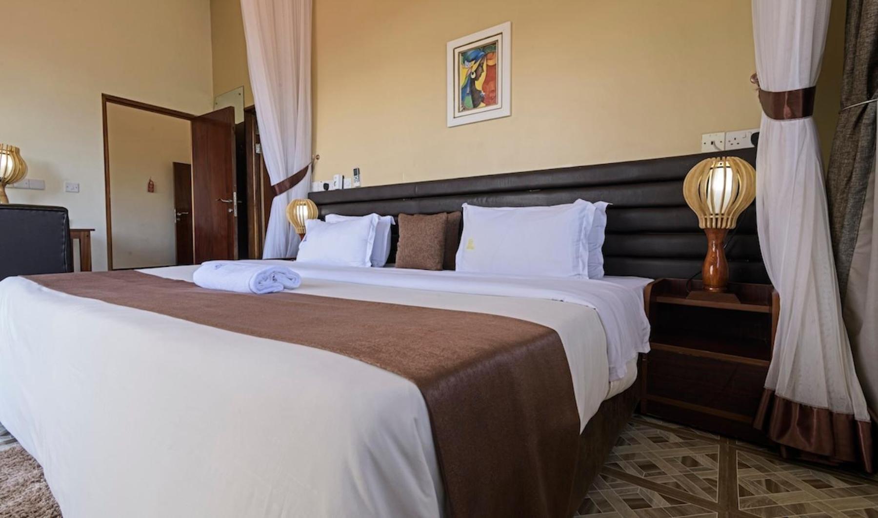 Hoima Buffalo Hotel & Business Hub Ltd Exteriér fotografie